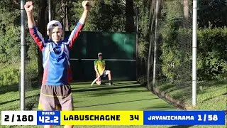 Australia vs Sri Lanka || Backyard Cricket