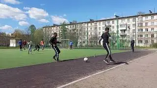 Уличный футбол