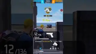 Free fire max VARNIC gameplay 🤯 