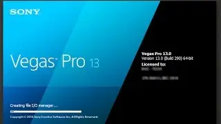 How To Group Items Together in Sony Vegas/Movie Studio Platinum!!