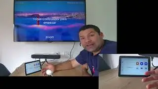 Poly Studio X en modo Zoom Room - Español