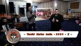 Botez Miruna Florina - 2 - Taraful Marian Ionita la Rane Events - Hora de ascultare si petrecere