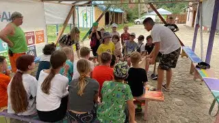 Один день з життя табору «I CAN» - літо 2022