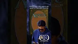 Tough Love for the New Players - MTG Casual Commander #mtgmemes #playnice #silly #meme #shorts  #fyp