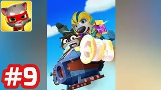 Talking Tom Hero Dash - Gameplay Walkthrough - Part 9 The End (iOS/Android)