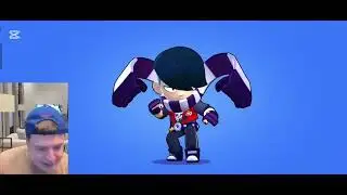 АПНУЛ ЭДГАРА НА 1000🏆Без пассивки|BRAWL STARS 