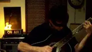Guitar Tapping BLINDFOLDED by Jeff Williams