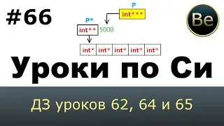 Язык Си с нуля - Урок 66 - ДЗ уроков 62, 64 и 65