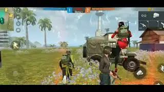 Jugando Free fire Actualizado (Modo Creativo)