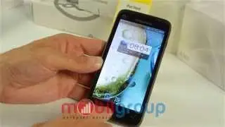 Мобильный телефон  Lenovo A398t видео обзор