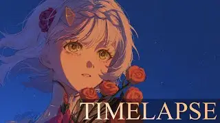 [Timelapse] Noelle - Genshin Impact