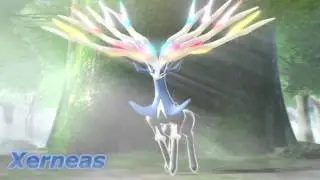 Pokémon X and Pokémon Y - Legendaries Names Revealed!