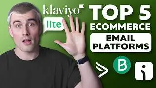 Best Email Marketing Platforms for Ecommerce | Top 5 Tools for Automation & Sales