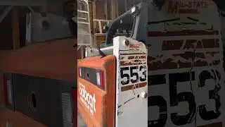 Bobcat 553 cold start 21 degrees! 🥶 