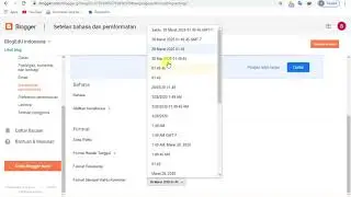 Mengatur waktu blog #4