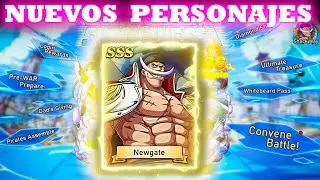 ONE PIECE Nueva Actualización del Juego 🌊 Cómo Obtener al nuevo EDWARD NEWGATE SSSr
