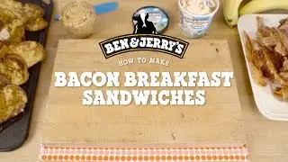 Bacon Breakfast Sandwich | Ben & Jerry's