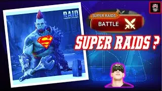 Super Raids New Feature Live now + Plat Arena Survey | Raid Shadow Legends