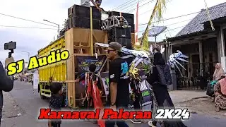 Sj Audio jember di karnaval desa paleran umbulsari 2024 #karnavalpaleran #karnaval2024 #soundhoreg