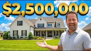 College Grove TN Home Tour | 9 Acres | 5 Bedrooms | 6 Bathrooms