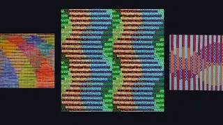 Patchwork. Block in the 