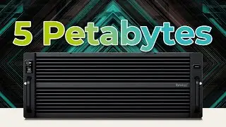 Servidor NAS enterprise de alta densidad - Synology HD6500