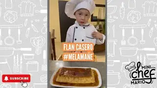 FLAN casero fácil y divertido!