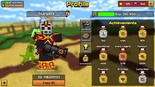 FREE GUNS IN PIXEL GUN 3D?!? Ft. Big Buddy and Crystal Laser Cannon