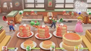 Short-Stack Chef - Super Mario Party Jamboree Minigames