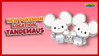 Tandemaus Location - Pokemom Brick Bronze