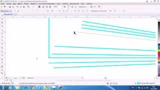 Как справится с наложением векторов друг на друга в программе CorelDRAW