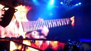 Metallica live in Malaysia (Kuala Lumpur)