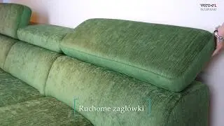 VERO model Tulipano - Nowoczesność w Twoim salonie.