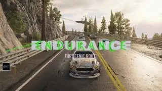 Need for Speed Unbound - The Scenic Route (Polestar 1 2020) (S Rank) (Endurance Event) (Hard)