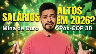 Gestão Ambiental: A Nova Mina de Ouro Pós-Cop 30 (Mercado de Carbono)