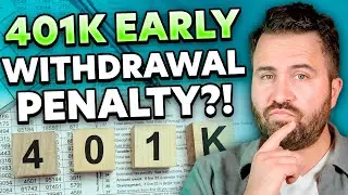 Does the 401(k) Early Withdrawal Penalty Fall Off After 10 Years?