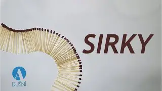 Tanec sirek (stop motion)