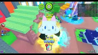 Roblox Pet Simulator 99 RNG 1/4 i got 2 HUGE PETS