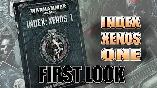 New 8th Rules For Necrons & Eldari: Index Xenos I First Look