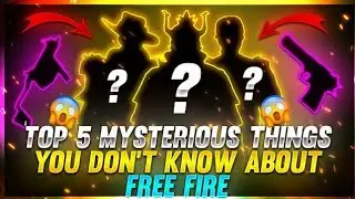 Top 5 INTRESTING facts about free fire | free fire unknown facts about | most rare granade skin