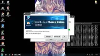 Cara Mengaktifkan  wifi Phoenix os tanpa wifi portable