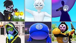 Miraculous Ladybug Season 3 All Akumatized Villains | Miraculous Season 6 in 2025