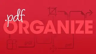 Organize PDF with PDF Export App