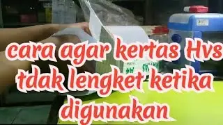 cara agar kertas tidak lengket narik dobel di mesin fotocopy