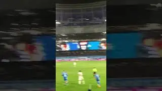 Динамо-Зенит угловой гостей