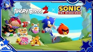 ✪ SONIC X ANGRY BIRDS 2 | Sonic the Hedgehog Event Showcase ✪