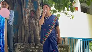 विधालय सिक्ने ठाउँ हो धेरै सिक्नुपर्छ ,ज्ञान सिप सिकेर दक्ष बन्नुपर्छ (अमृता बढा)