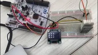 (Demo) DHT22 Sensor with STM32 Nucleo using STM32CubeIDE