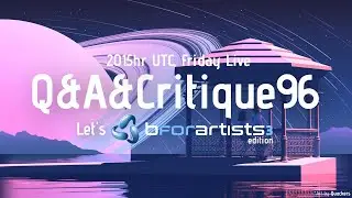 🎫Q&A&Critique 96 - Bforartists 3.6.0 Release