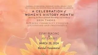 7th Annual ACSA Region 15/PUSD Women's History Month Collaborative